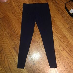 Navy leggings